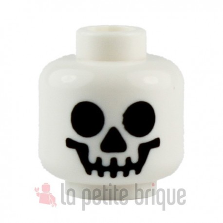 lego skeleton head