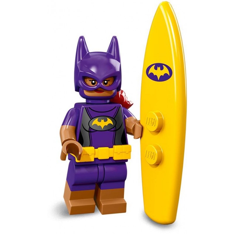 Soccer Mom Batgirl – The BATMAN Movie series 2 LEGO Minifigure