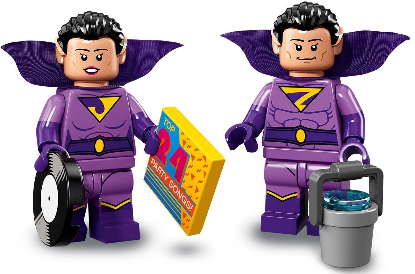 LEGO Minifig Collectible BATMAN MOVIE Series 71020 Wonder Twin