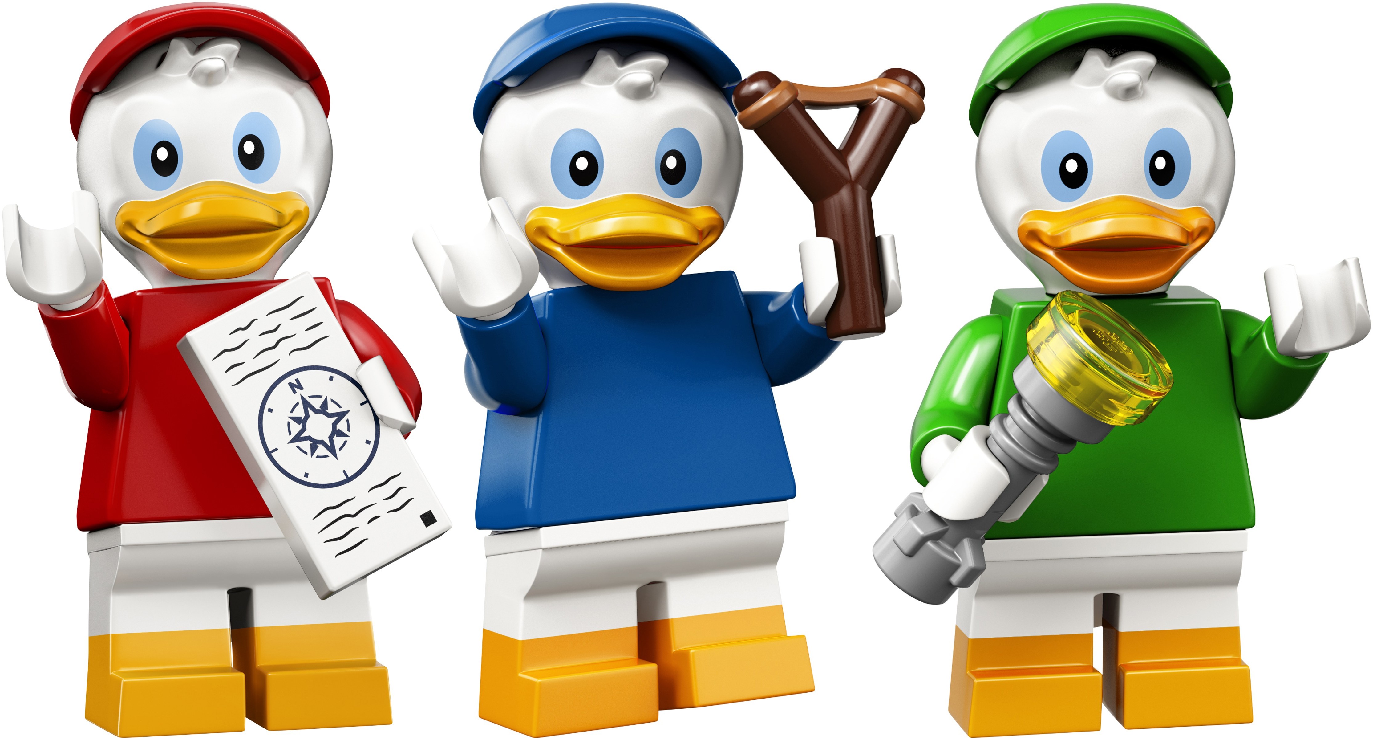 Huey, Dewey, and Louie | Backpack