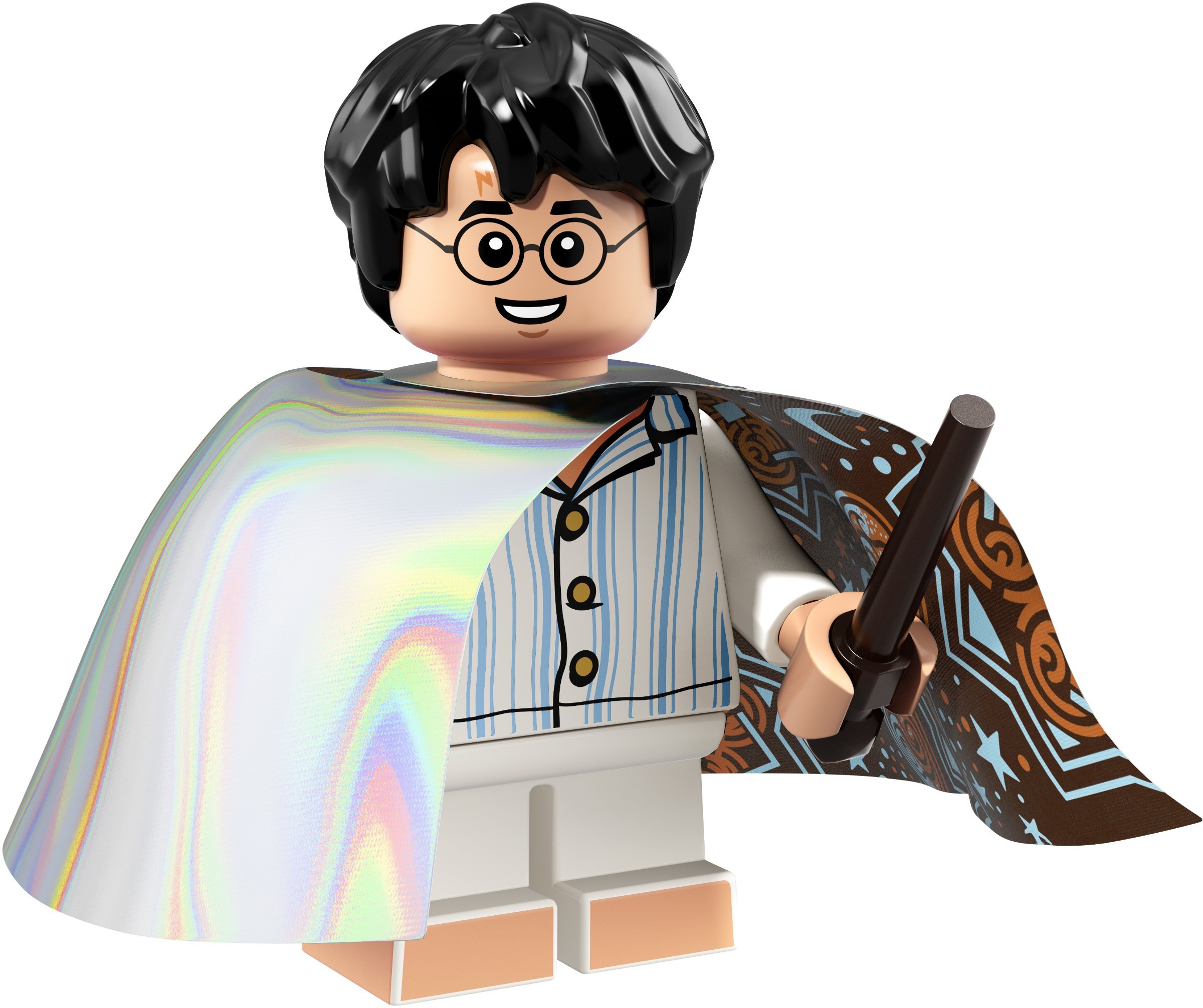 LEGO® Série Harry Potter, Harry Potter (Cape Invisibilité) Minifigure 71022