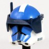 Clone Army Customs - RP2 Classic Vaughn Blue Helmet