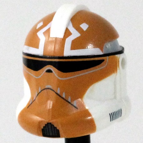 Clone Army Customs - Casque Realistic Recon 332nd Earth Orange