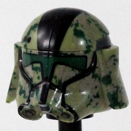 Clone Army Customs - Casque Realistic Heavy Jungle Camo