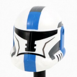 Clone Army Customs - Casque Or Bleu Leader