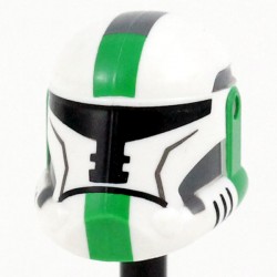 Clone Army Customs - Casque Or Vert Leader