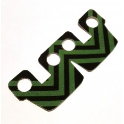 Clone Army Customs - Waistcape Green Black Stripes