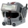 Clone Army Customs - Bad Batch Tech Light Gray Helmet