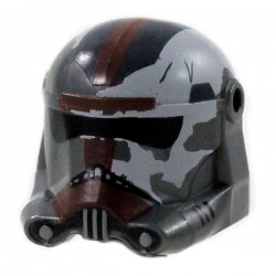 Clone Army Customs - Casque Bad Batch Hunter Gris