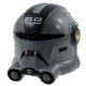 Clone Army Customs - Casque Bad Batch Echo Gris