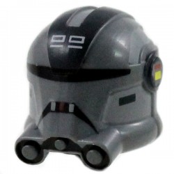 Clone Army Customs - Bad Batch Echo Dark Gray Helmet