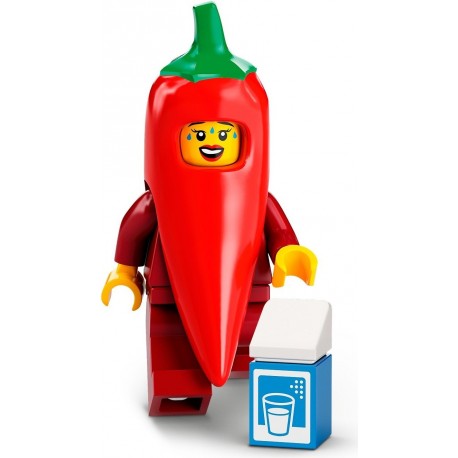 LEGO® Series 22 - Chili Costume Fan - 71032