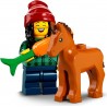 LEGO® Minifig Série 22 - le cheval et la palefrenière - 71032