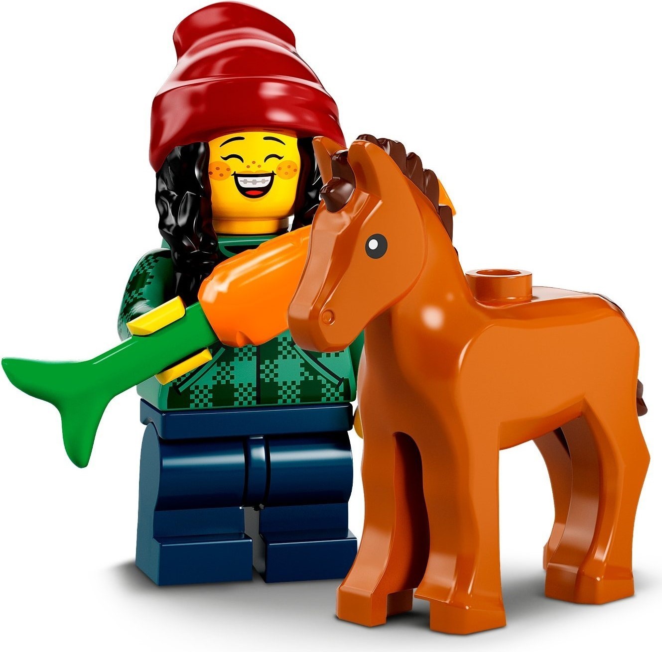 LEGO® Minifig Série 22 le cheval et la palefrenière Minifigures 71032