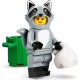 LEGO® Minifig Série 22 - la fan déguisée en raton laveur - 71032