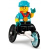 LEGO® Minifig Série 22 - l’athlète en fauteuil roulant - 71032