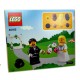 LEGO® Set Mariage Minifigures Mariés, Epoux