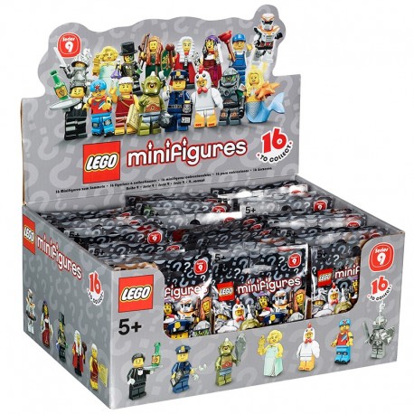 LEGO MINIFIG Series 9 - box of 60 minifigures - 71000