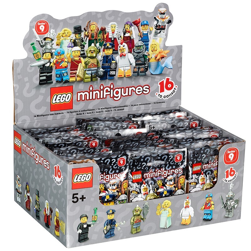 Lego Minifigures Series 9 Alien Avenger New In Pack 71000