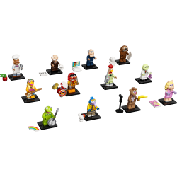 LEGO® The Muppets Series - 12 Minifigures - 71033