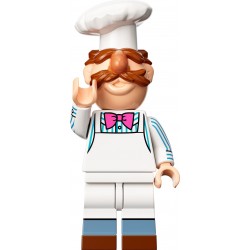LEGO® Minifig Série Les Muppets - Le chef suédois - 71033