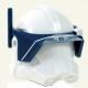 Clone Army Customs - Detail White print Dark Blue Visor