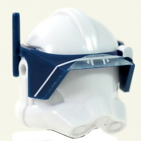 Clone Army Customs - Detail Visor Bleu foncé - Impression Blanche