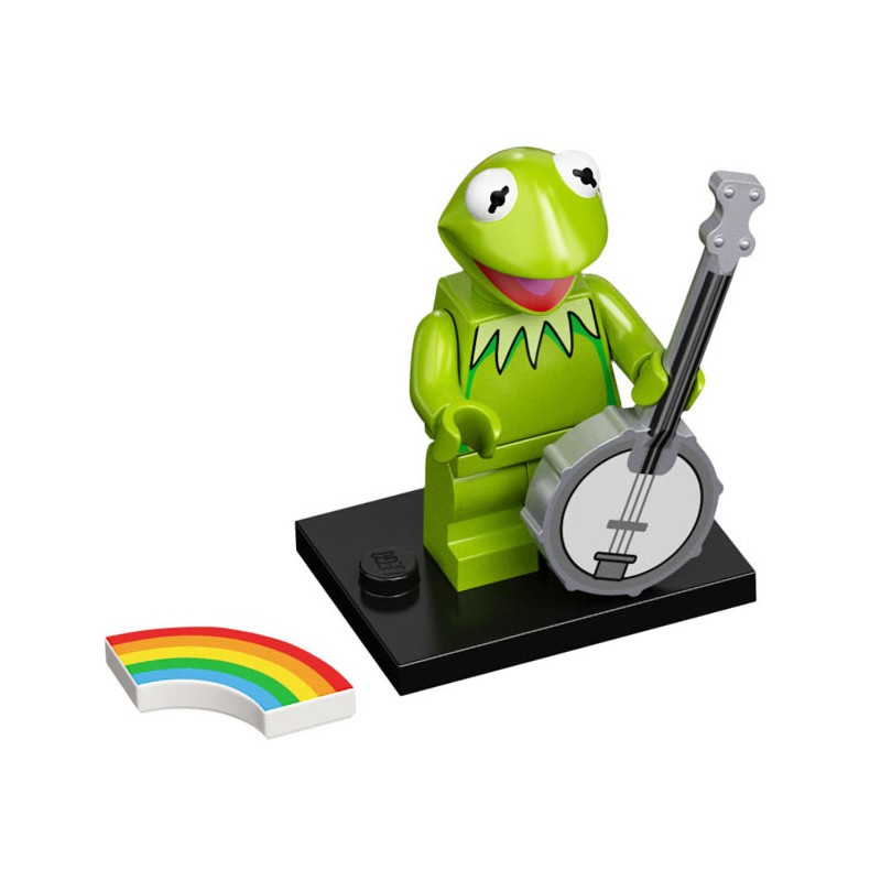 Beloved Beundringsværdig Meander LEGO® Minifigures Série Les Muppets 71033 Kermit la grenouille Minifig