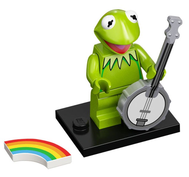 LEGO® Minifigures Série Les Muppets 71033 Kermit la grenouille Minifig