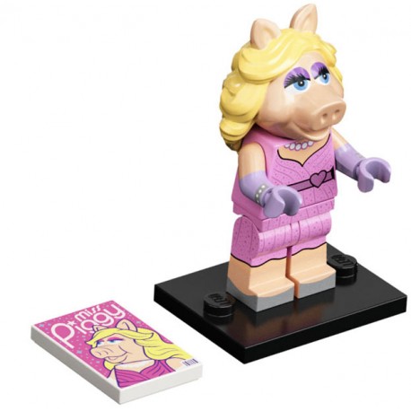 LEGO® Minifig The Muppets Series - Miss Piggy - 71033