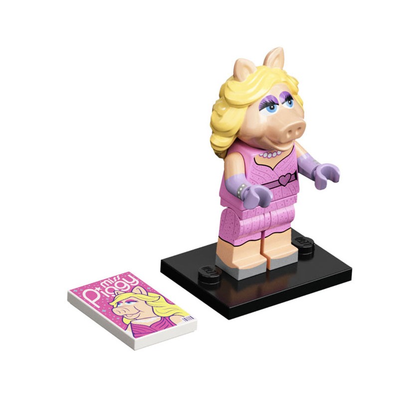 LEGO® Minifigure Collectible The Muppets Series Miss Piggy 71033