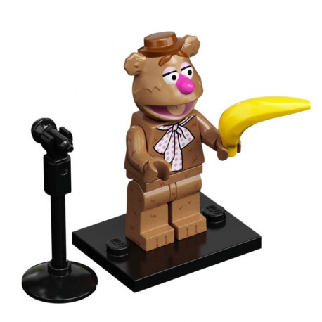 LEGO® Minifig The Muppets Series - Fozzie Bear - 71033