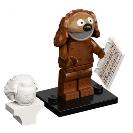 LEGO® Minifig Série Les Muppets - Rowlf le chien - 71033