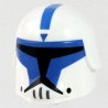 Clone Army Customs - Casque CWP1 Snow Blue Arc