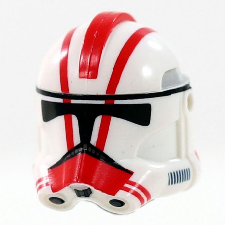Clone Army Customs - RP2 Styles Red Helmet