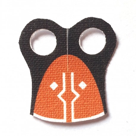 Clone Army Customs - Shoulder Cloth Pauldron 332 Dark Orange