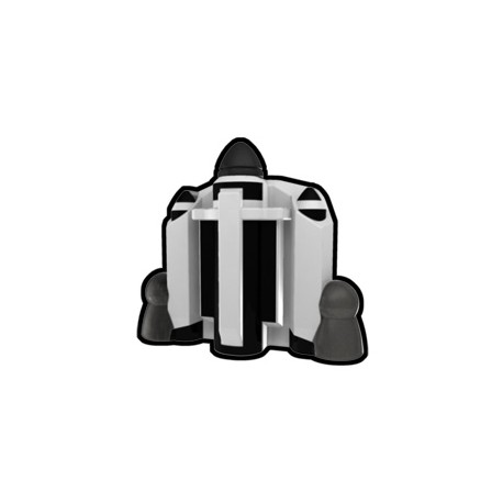 Lego Custom Arealight White Jetpack Set (La Petite Brique)