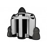 Lego Custom Arealight White Jetpack Set (La Petite Brique)