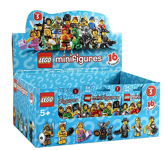 LEGO® Minifig - 8805 Series 5 (Box of 60)