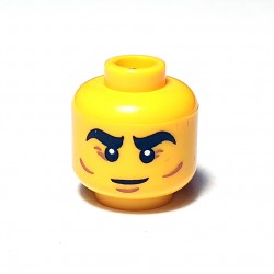 LEGO® - Tête masculine jaune, 99