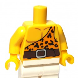 LEGO® - Yellow Torso Leopard Spots