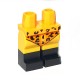 LEGO® - Jambes avec slip léopard (jaune)