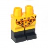 LEGO® - Jambes avec slip léopard (jaune)