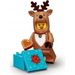 LEGO® Minifig Série 23 - le costume de renne - 71034