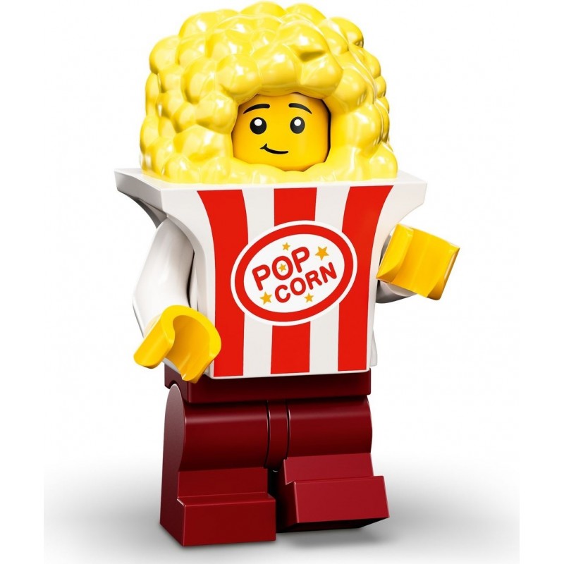 LEGO® Minifig Série 23 le costume de popcorn Minifigures 71034