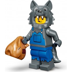 LEGO® Minifig Série 23 - le costume de loup - 71034