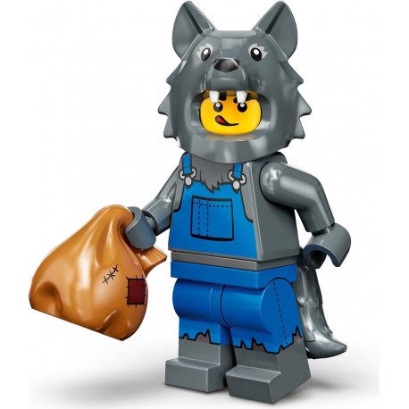 LEGO® Minifig Série 23 - le costume de loup - 71034