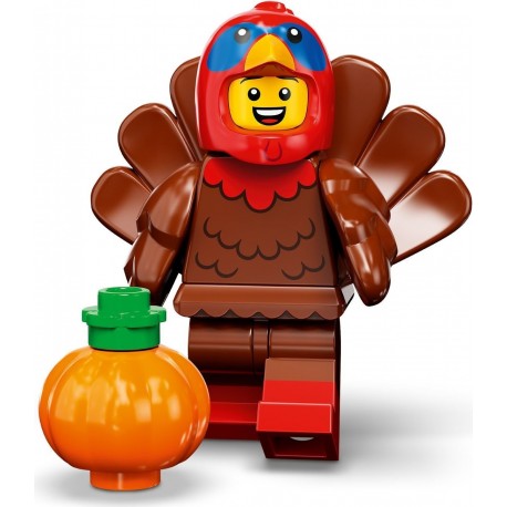 LEGO® Minifig Série 23 - le costume de dinde - 71034