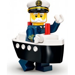 LEGO® Minifig Série 23 - le capitaine du ferry - 71034