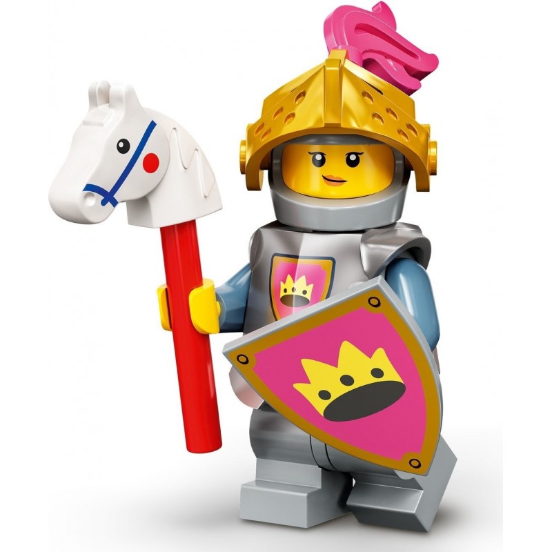 Tag væk tandlæge industri LEGO® Minifigure Collectible Series 23 Knight of the Castle 71034